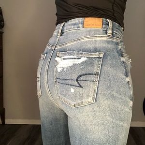Like new American Eagle jeans